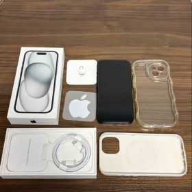 【早い者勝ち：気まぐれ値下げ】【女性使用】【美品】iPhone15 128GB