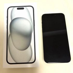 【美品匿名】iPhone15plusブラック128GBSIMフリー
