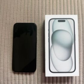 Apple iPhone 15 ブラック 本体