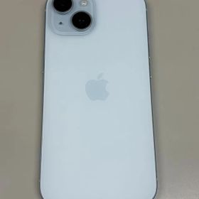 おまけ付き！新品同様品 電池91%SIMフリー iPhone15 128GB ブルー