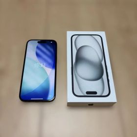 Apple iPhone 15 本体256GB ブラック バッテリー85%