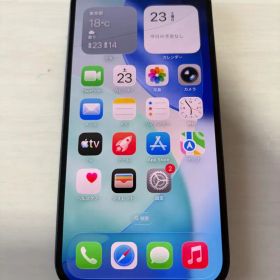Apple iPhone 15 本体 ブラック256GB