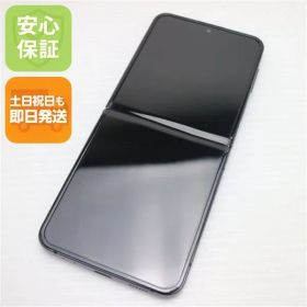 超美品 SIMフリー Galaxy Z Flip4 グラファイト スマホ 土日祝発送 即日発送 09000