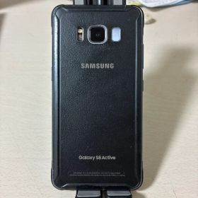 Samsung Galaxy S8 Active 本体 ブラック