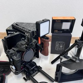SONY α7Ⅲ【シャッター数2510回】撮影セット土日のみ安くします。