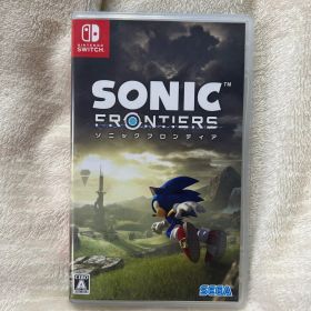 ソニックフロンティア Switch 新品 1,820円 中古 1,480円 | ネット最