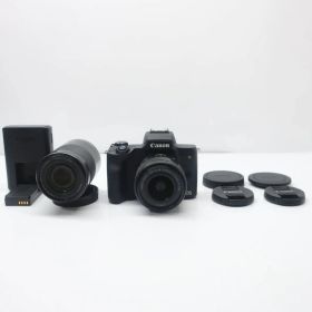 Canon キャノン EOS Kiss M2 ダブルズームキット