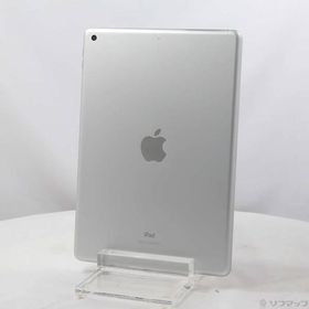 〔中古〕Apple(アップル) iPad 第8世代 32GB シルバー MYLA2J／A Wi-Fi〔258-ud〕
