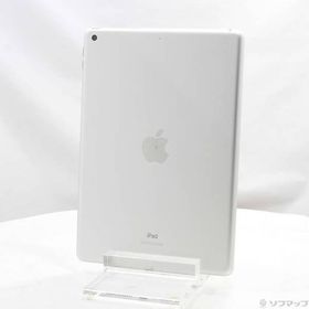 〔中古〕Apple(アップル) iPad 第8世代 32GB シルバー MYLA2J／A Wi-Fi〔269-ud〕