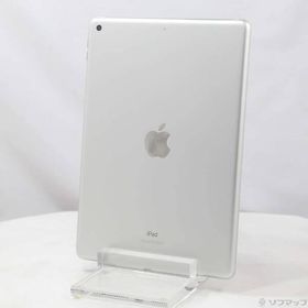 〔中古〕Apple(アップル) iPad 第8世代 32GB シルバー MYLA2J／A Wi-Fi〔352-ud〕