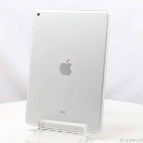 〔中古〕Apple(アップル) iPad 第8世代 32GB シルバー MYLA2J／A Wi-Fi〔377-ud〕