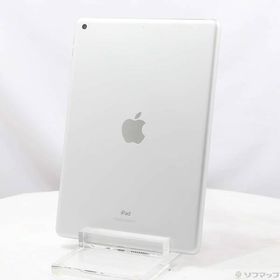 〔中古〕Apple(アップル) iPad 第8世代 32GB シルバー MYLA2J／A Wi-Fi〔295-ud〕