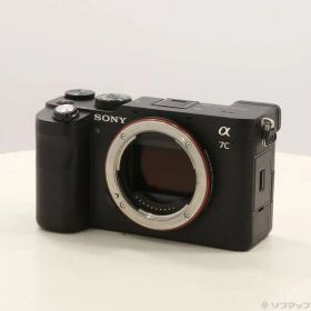 ソフマップ 〔中古品〕 α7C ボディ ブラック ILCE-7C B【198】