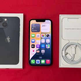 iPhone 13 mini 128GB ミッドナイト 付属品完備
