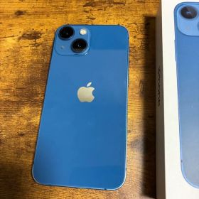 【iPhone13 mini 128GB】 ブルー 箱付き SIMフリー