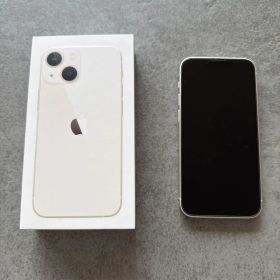 Apple iPhone 13 mini 白 美品 SIMフリー