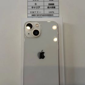 iPhone 13mini 256GB SIMフリー 新品画面 新品バッテリー交換済