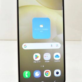 白ロム au SIMフリー SAMSUNG Galaxy S24 256GB Android15 アンバー イエロー SCG25 初期化済 【m027785】【中古】【K20250818】