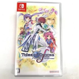 ★中古美品★Switchテイルズ オブ グレイセス エフ リマスター★送料無料★ テイルズ オブ グレイセス エフ リマスター Switch 中古 2,310円