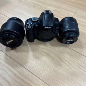 Nikon D5000 ダブルズームキット デジタル一眼レフ 本体