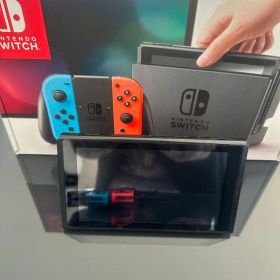 箱付き！Nintendo Switch 本体のみ ※動作確認済み ジャンク品
