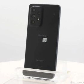 ソフマップ 〔中古品〕 Galaxy A53 5G 128GB オーサムブラック SC-53C docomo SIMフリー【269】