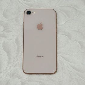 iPhone8 simフリー ローズゴールド ジャンク品