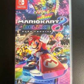マリオカート8 デラックス Switch ケース付き 動作確認済み