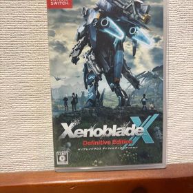 ゼノブレイドクロス ディフィニティブエディション Switch 中古 3,570