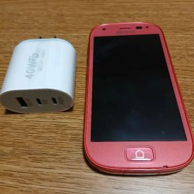 docomo スマートフォン本体 F-04j