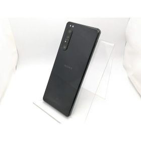 【中古】SONY au 【SIMロック解除済み】 Xperia 1 II ブラック 8GB 128GB SOG01【秋葉3号】保証期間1ヶ月【ランクB】