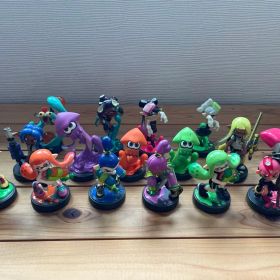 スプラトゥーン アミーボ 15体セット