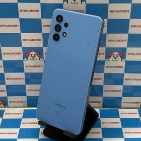 即日発送可Galaxy A32 5G 64GB オーサムブルー SCG08 AU版SIMフリー