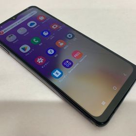 【金モバ】★訳あり★simフリー★Galaxy A32/64GB★ブラック★