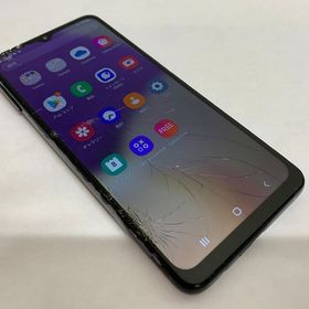 【金モバ】★訳あり★simフリー★Galaxy A32/64GB★ブラック★