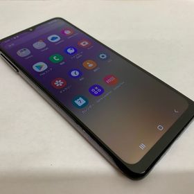 【金モバ】★良品★simフリー★Galaxy A32/64GB★ブラック★