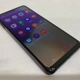 【金モバ】★訳あり★simフリー★Galaxy A32/64GB★ブラック★