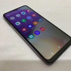 【金モバ】★良品★simフリー★Galaxy A32/64GB★ブラック★