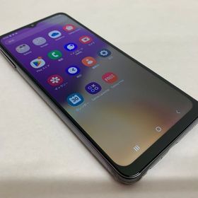 【金モバ】★良品★simフリー★Galaxy A32/64GB★ブラック★