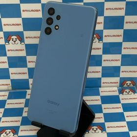 即日発送可Galaxy A32 5G 64GB オーサムブルー SCG08 AU版SIMフリー