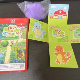 ぽこあポケモン Nintendo Switch 2ソフト メタモン人形付き