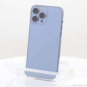 ソフマップ 〔中古品〕 iPhone13 Pro Max 256GB シエラブルー MLJD3J／A SIMフリー【348】