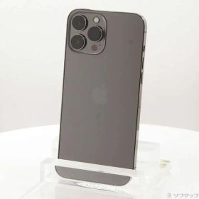 ソフマップ 〔中古品〕 iPhone13 Pro Max 512GB グラファイト MLJQ3J／A SIMフリー【262】