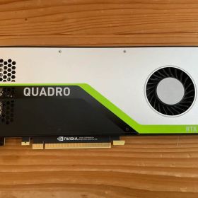 NVIDIA Quadro RTX 4000 中古 38,600円 | ネット最安値の価格比較
