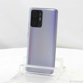 【中古】XIAOMI Xiaomi 11T Pro 128GB セレスティアルブルー 2107113SR SIMフリー 【368-ud】