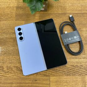 Galaxy Z Fold5 256GB ブルー 国内版SIMフリー送料無料