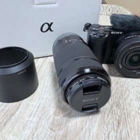 SONY ZV-E10IIミラーレス一眼カメラ セット