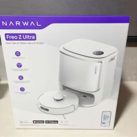 新品未使用！NARWAL (ナーワル) Freo Z Ultra ロボット掃除機
