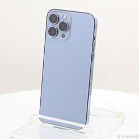 iPhone13 Pro Max 128GB シエラブルー MLJ73J／A SIMフリー