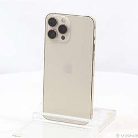 iPhone13 Pro Max 256GB ゴールド MLJA3J／A SIMフリー